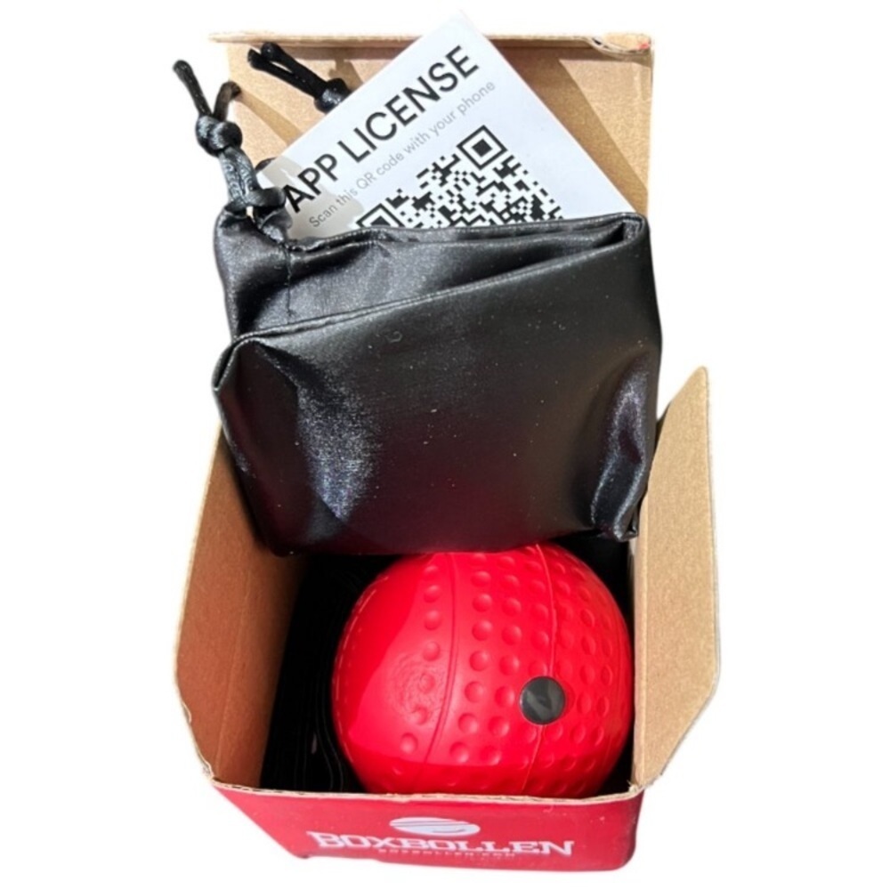 Boxbollen unisex Boxball Boxing Punching Ball Gear Adjustable
Strap 🆕 - Picture 2 of 5